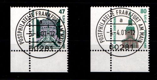 BRD 2176-2177 gestempelt #GK970