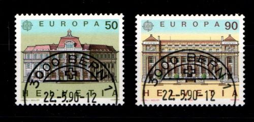 Schweiz 1415-1416 gestempelt #GK975