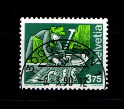 Schweiz 1413 gestempelt #GK980