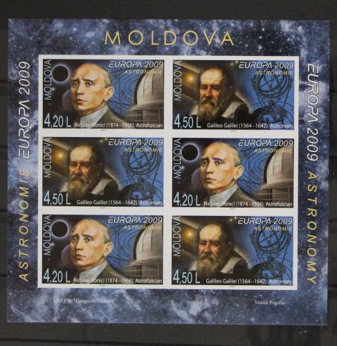Moldawien MH 14 A mit 1 × H-Blatt 11 A postfrisch #GD909