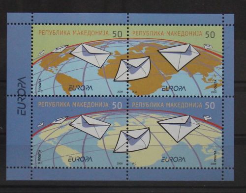 Makedonien 460-463 postfrisch