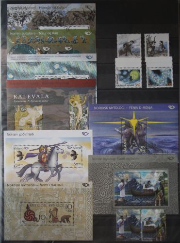 CEPT Norden Jahrgang 2004 postfrisch #GD914