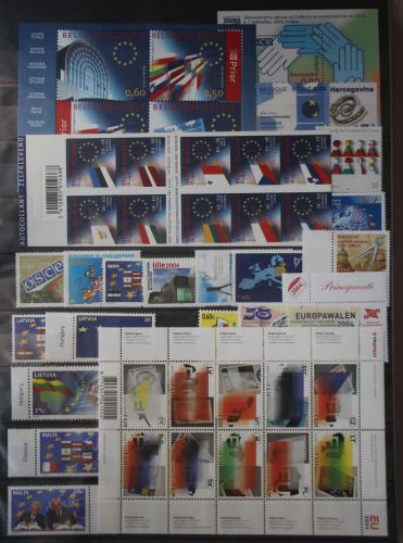 CEPT Mitläufer Jahrgang 2004 postfrisch