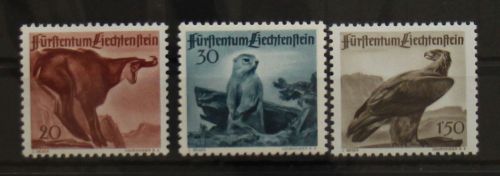 Liechtenstein 253-255 postfrisch #GD942