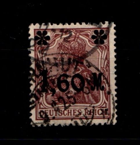 Deutsches Reich 154 Ia PF IV gestempelt geprüft Infla #GV072