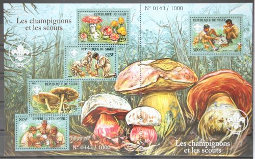 Niger 3622 -3626 postfrisch