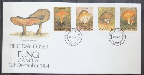 Sambia 325-328 gestempelt
