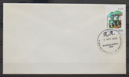 Argentinien 2154 gestempelt als FDC / Pilze #GG479
