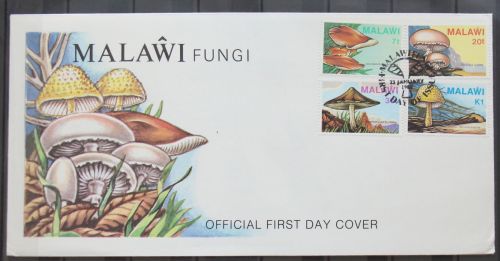 Malawi 441-444 gestempelt
