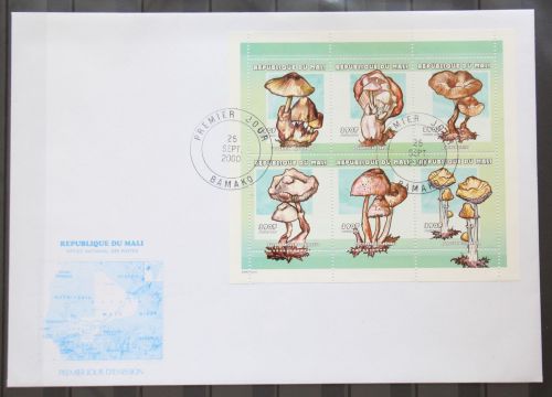 Mali 2552-2557 gestempelt Kleinbogen / als FDC #GG535