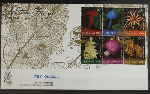 Neuseeland 1973-1978 gestempelt Sechserblock / als FDC #GG364
