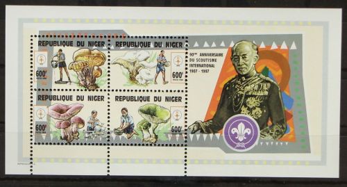 Niger 1500-1503 postfrisch