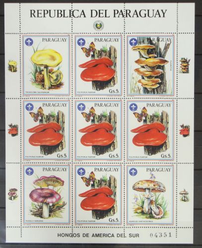 Paraguay 3956 postfrisch