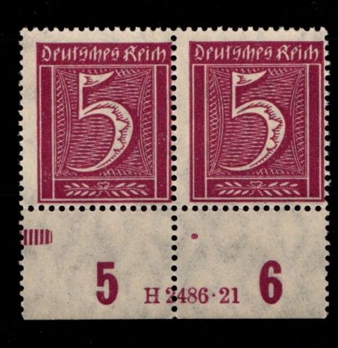 Deutsches Reich 158 HAN postfrisch