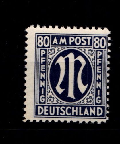 Bizone 34 postfrisch