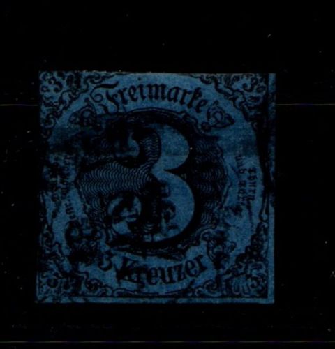 Thurn & Taxis 8 gestempelt