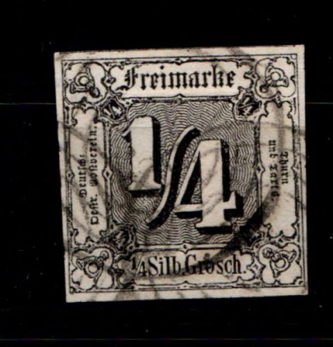 Thurn & Taxis 26 gestempelt