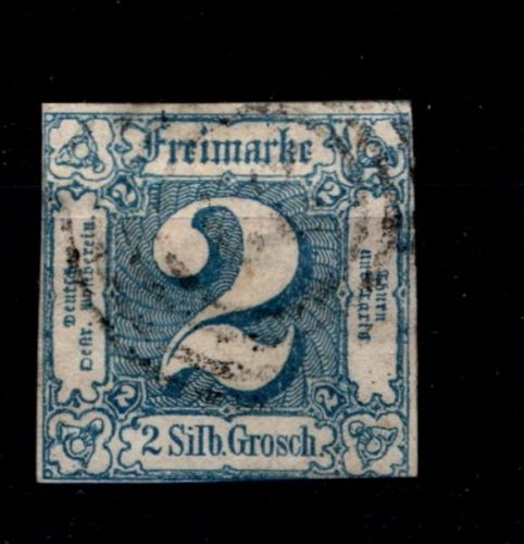 Thurn & Taxis 30 gestempelt