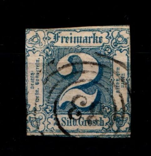 Thurn & Taxis 30 gestempelt