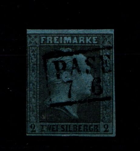 Preußen 3 gestempelt