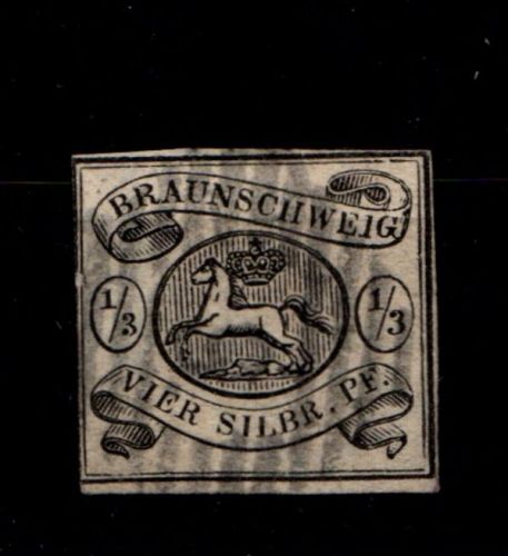 Braunschweig 5 gestempelt