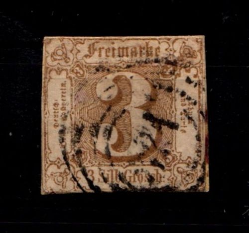 Thurn & Taxis 31 gestempelt