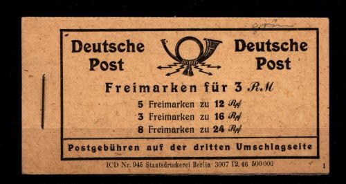 Alliierte Besetzung MH 50 RLV XIV postfrisch #GM894