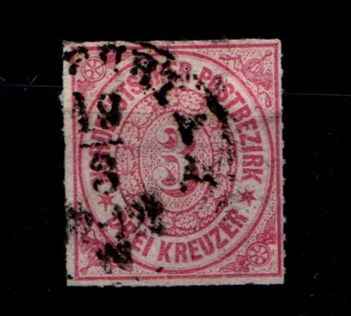 Norddeutscher Bund 9 gestempelt #GU844