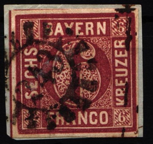 Bayern 4 TypII gestempelt