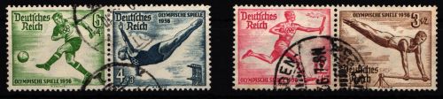 Deutsches Reich W105, W109 gestempelt #GS101