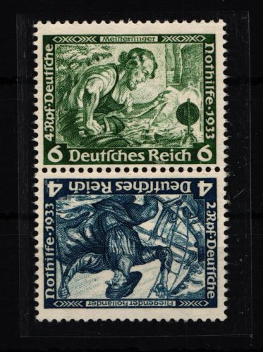 Deutsches Reich SK19 postfrisch #GS140