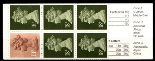 Großbritannien MH 79 C postfrisch #GK117