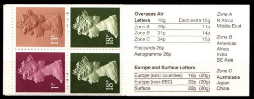 Großbritannien MH 78 postfrisch #GK122