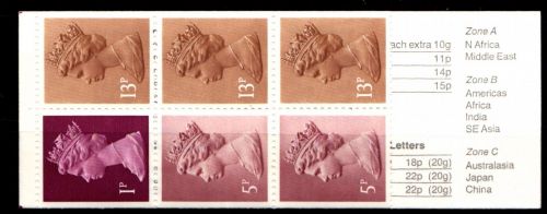 Großbritannien MH 77 D postfrisch #GK135