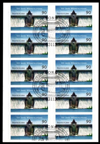 BRD 3009 gestempelt als Folienblatt 30 #GK160