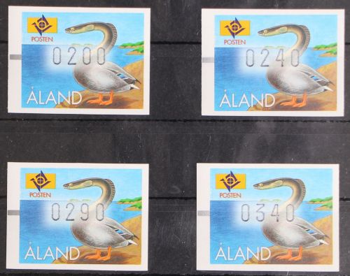 Aland Automartenmarken 7 postfrisch mehrere Wertstufen #GO720
