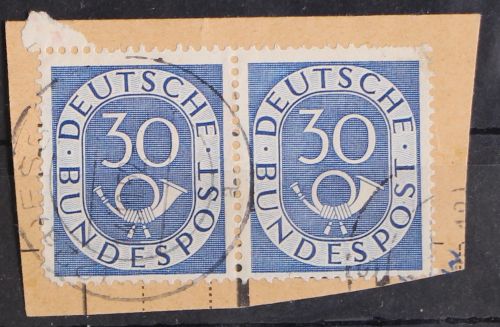 BRD 132 gestempelt