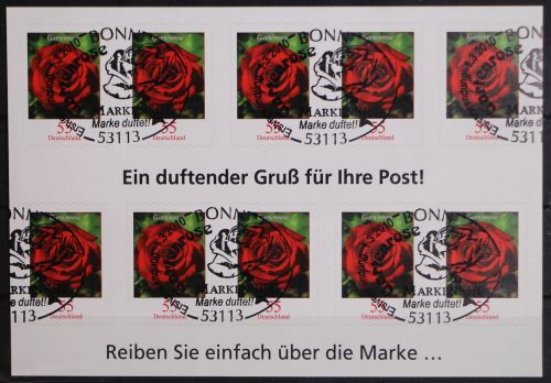 BRD Bund 2675 gestempelt als Folienblatt #GO763