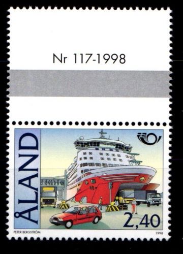 Aland 142 postfrisch Schifffahrt #GW060