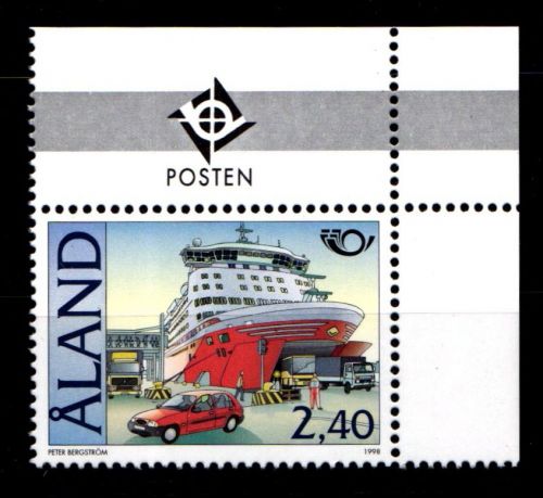 Aland 142 postfrisch Schifffahrt #GW061