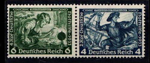 Deutsches Reich W47 postfrisch #GS156