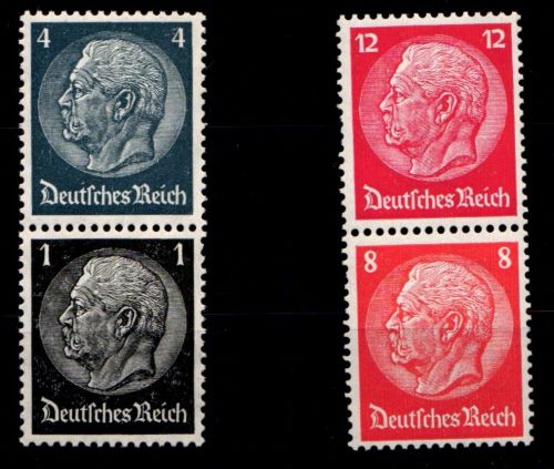 Deutsches Reich S171, S199 postfrisch #GS260