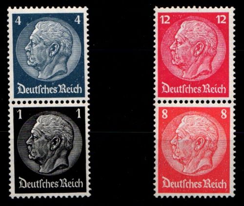 Deutsches Reich S171, S199 postfrisch