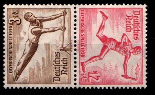 Deutsches Reich SK28 mit Falz #GS286