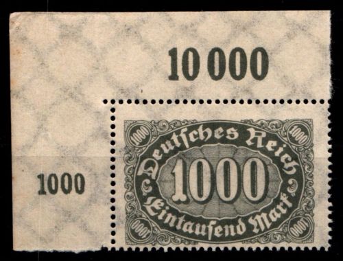 Deutsches Reich 252POR postfrisch