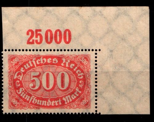 Deutsches Reich 251POR postfrisch