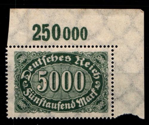 Deutsches Reich 256POR postfrisch