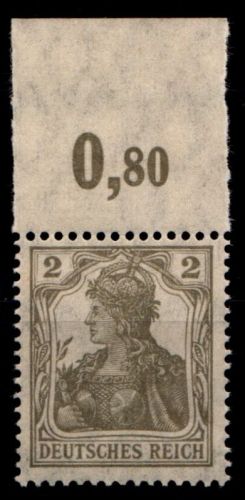 Deutsches Reich 102POR postfrisch #GS601