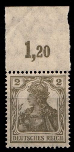 Deutsches Reich 102POR postfrisch #GS602