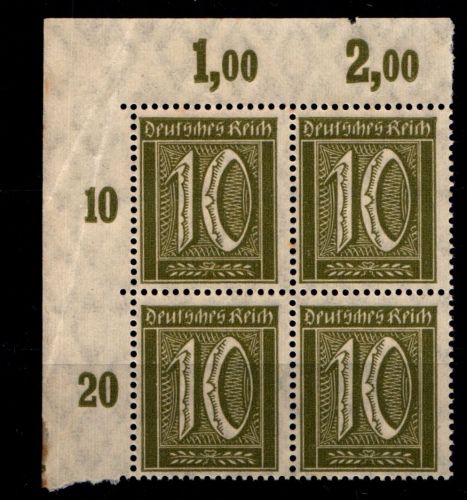 Deutsches Reich 159POR postfrisch